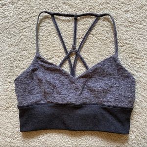 Alo alosoft lavish bra - M